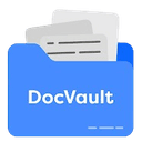 DocVault Logo